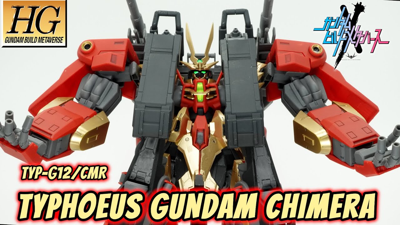 HG Typhoeus Gundam Chimera Review | Gundam Build Metaverse