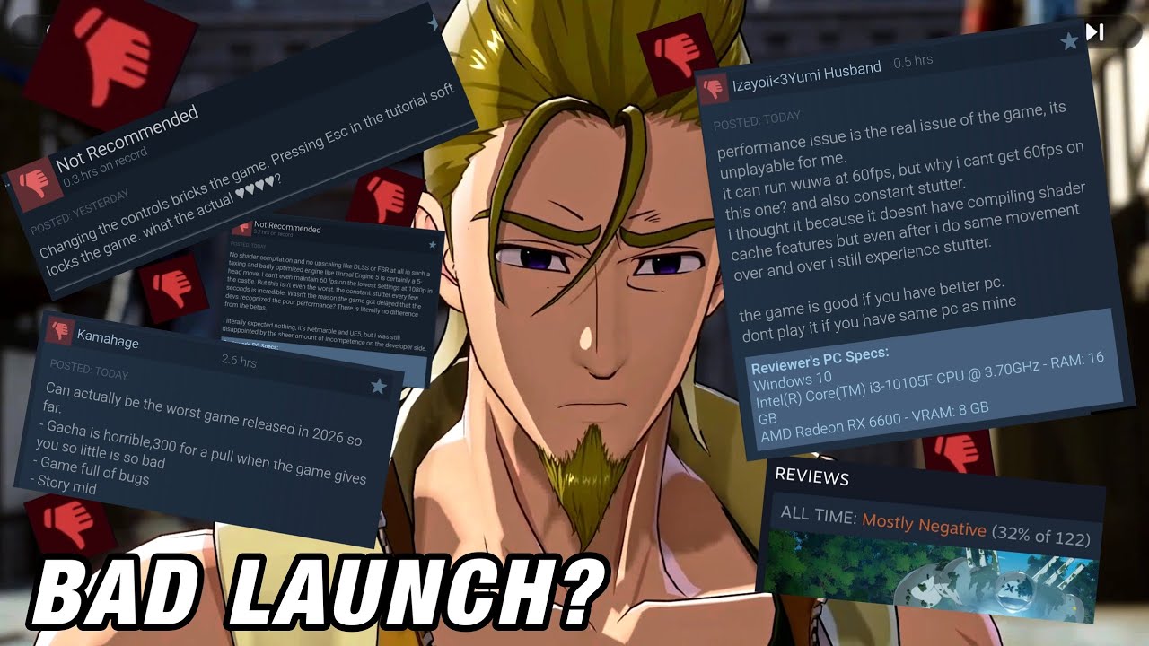 Неудачный запуск? Игра испорчена? Впечатления от первого дня — The Seven Deadly Sins: Origin.