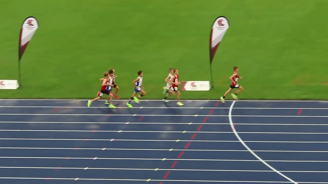 1500m U14 Boys Final, 2023 QLD Athletic Championships, QSAC 12 March 2023