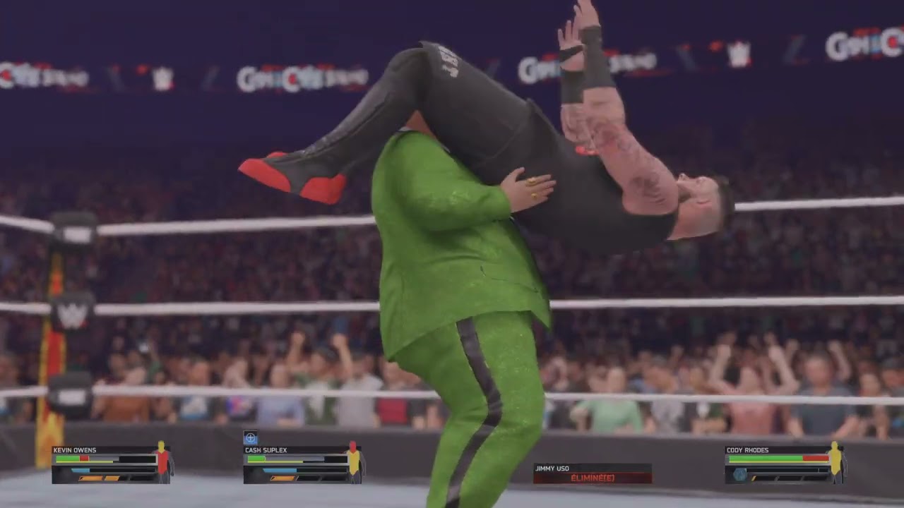 WWE 2K25 PS5 Mon MG