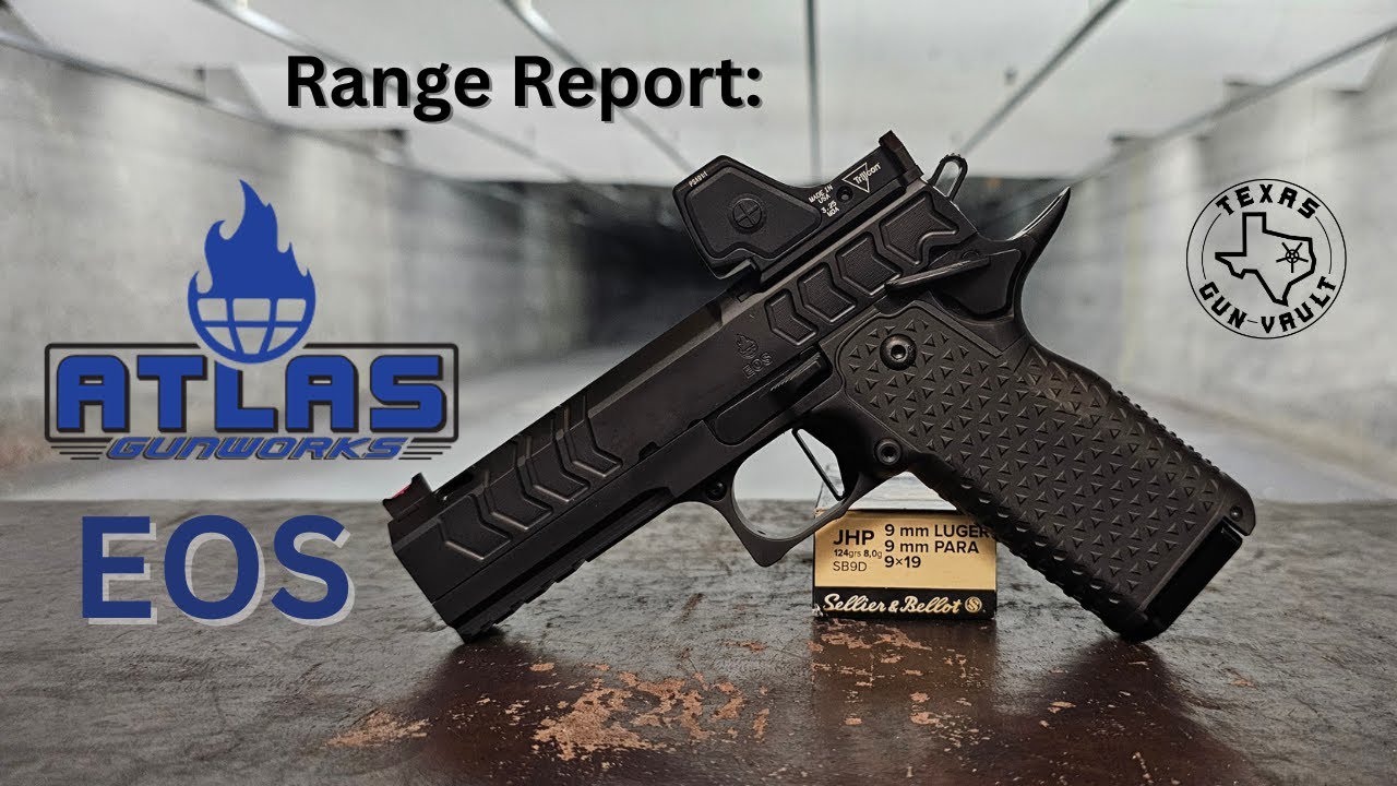 Range Report: Atlas Gunworks Eos - All steel 2011 pistol designed for duty use?