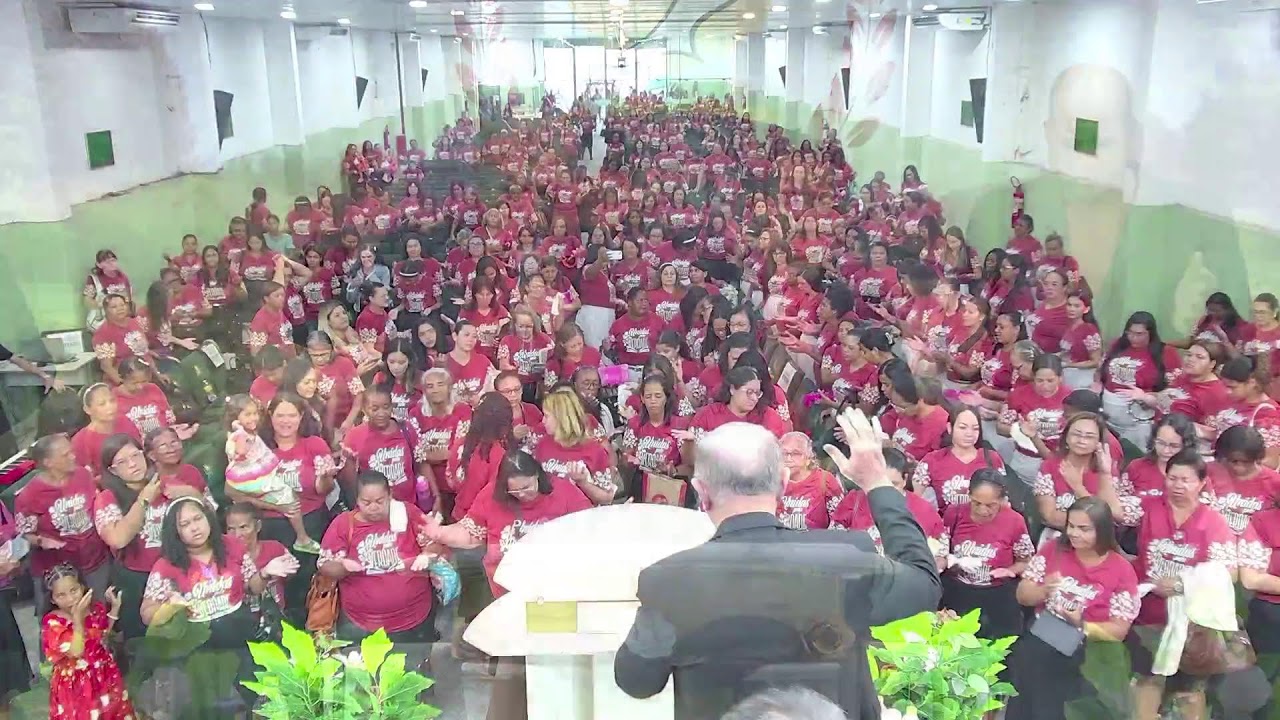Encontro de Mulheres - Cenáculo Novas de Paz da Cruz Cabugá