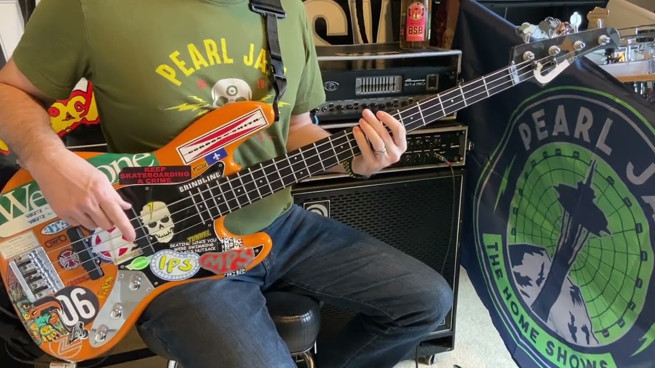 State of Love and Trust [Pearl Jam] Bass Cover