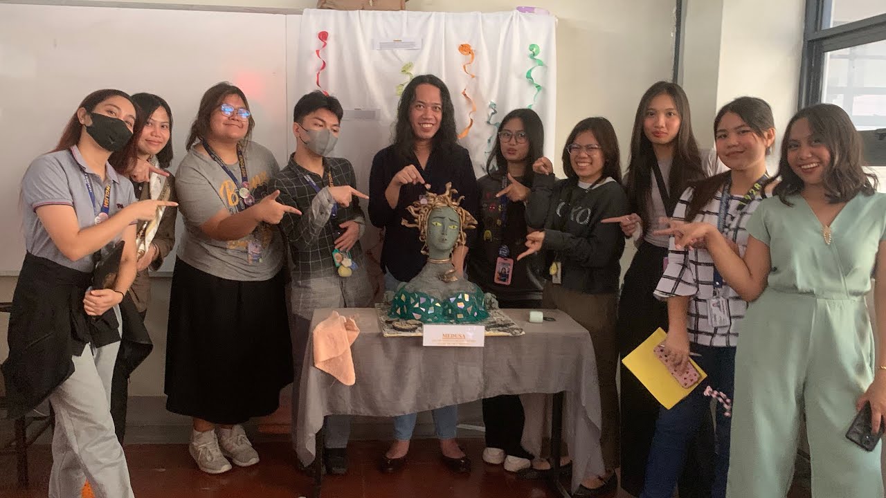 Sculpture: Medusa 🐍