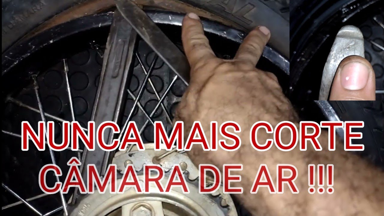 Maneira Mais Fácil de Trocar Pneu Com Espátulas Sem Cortar Câmara de Ar! Já Vi Muita Gente Errando!