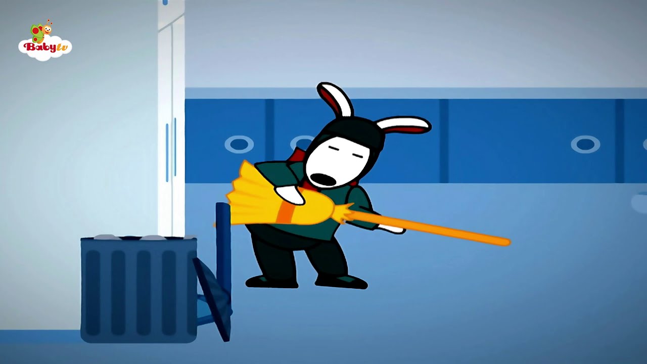 louie's friends broom