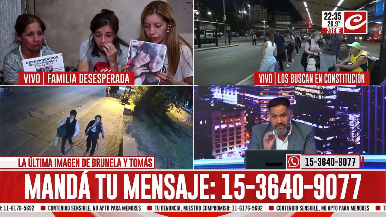 Habla testigo clave que asegura haber visto a Brunela y Tomas