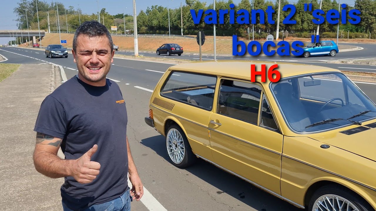 VARIANT 2 com motor de subaru 