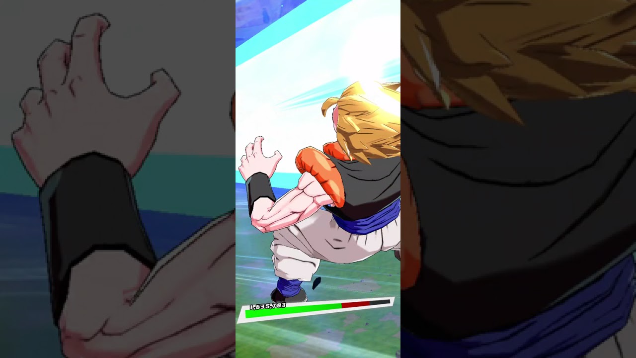 SOLANDO DOIS COM O GOGETA!!! 😎😎😎