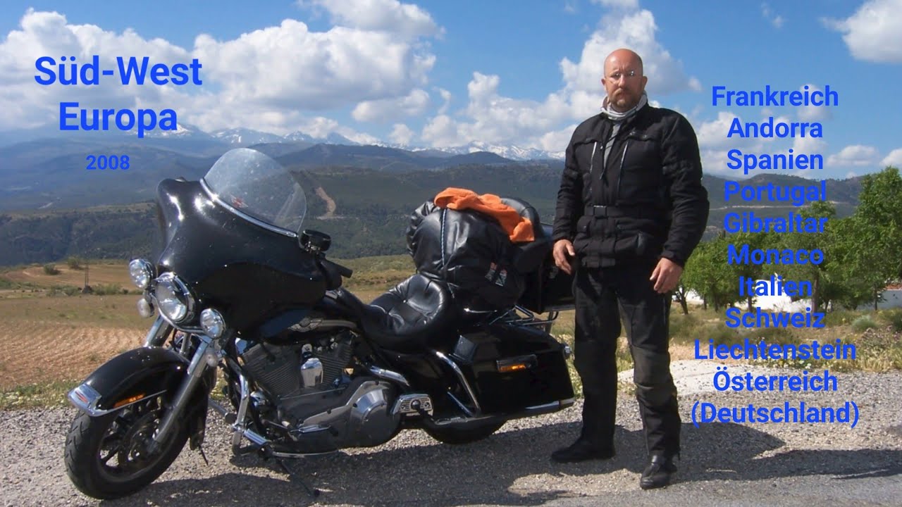 2008 Süd-West-Europa-Tour.