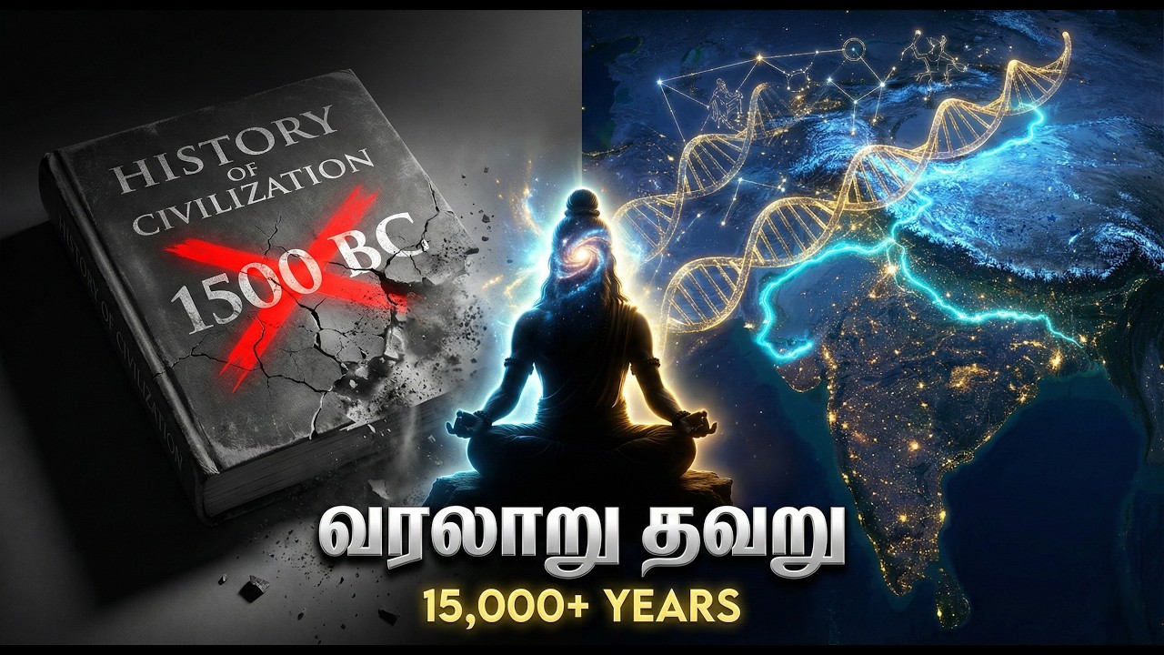 🌌 15,000 ஆண்டுகள் பழமையான வேத பாரம்பரியம்: வரலாறு தவறு! 🚩 #VedicScience #ancientindia