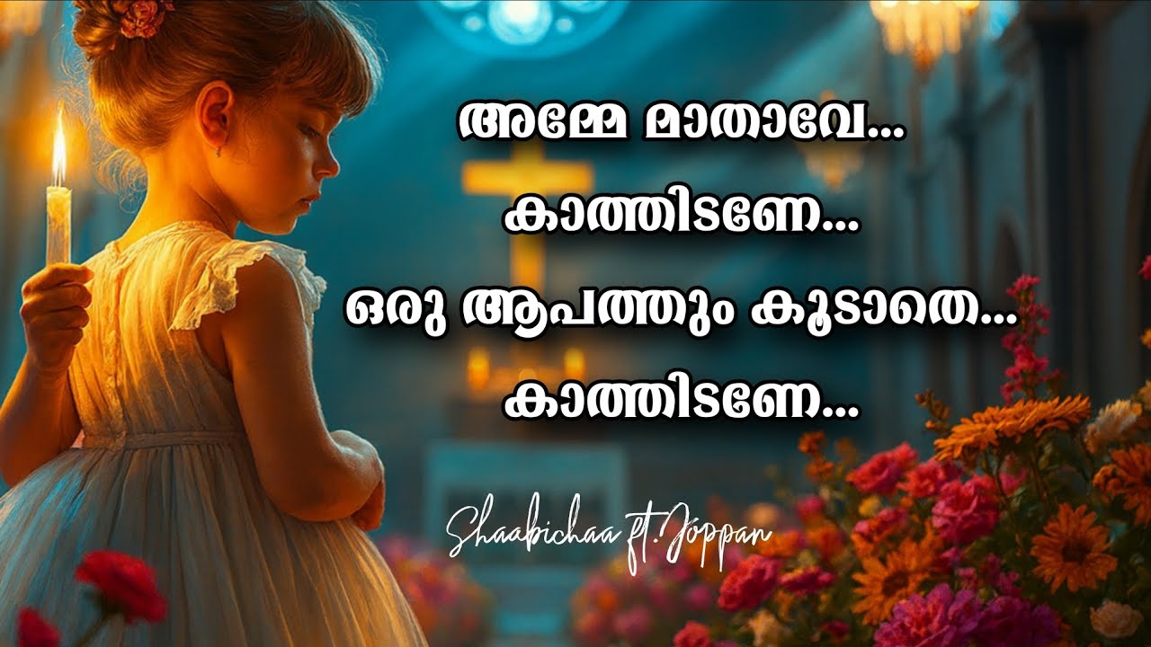 Amme.. Mathave.. ✨ | New Malayalam Marian Devotional Song | #shaabichaa