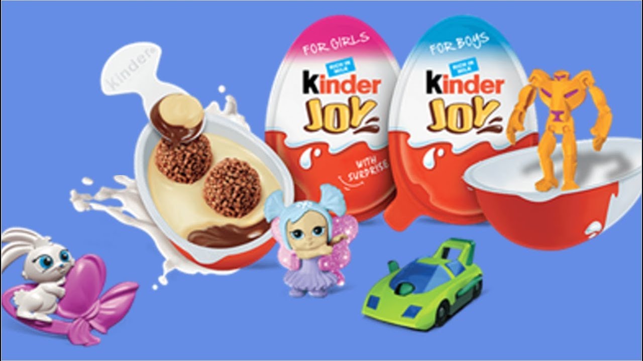Kinder Joy Surprise Egg, Kinder Joy Toys, Kinder Joy for girls, Kinder Joy
