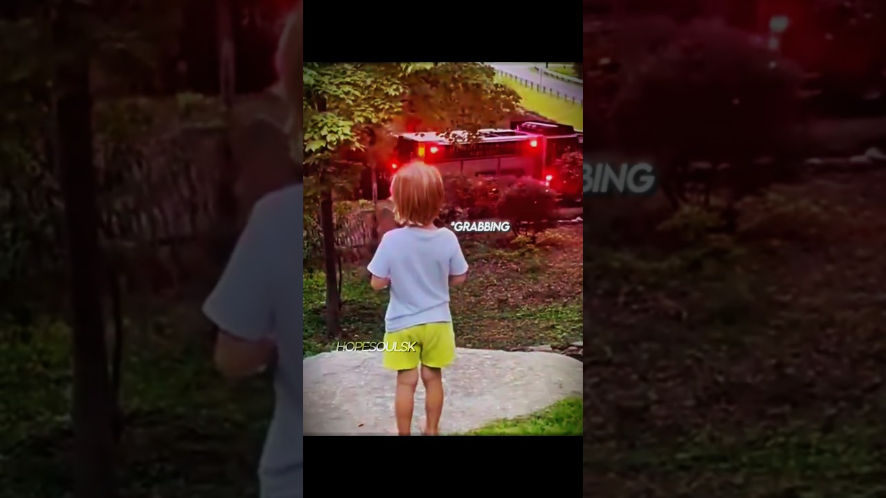 This Firefighter Gave a Child an Unexpected Gift ❤️