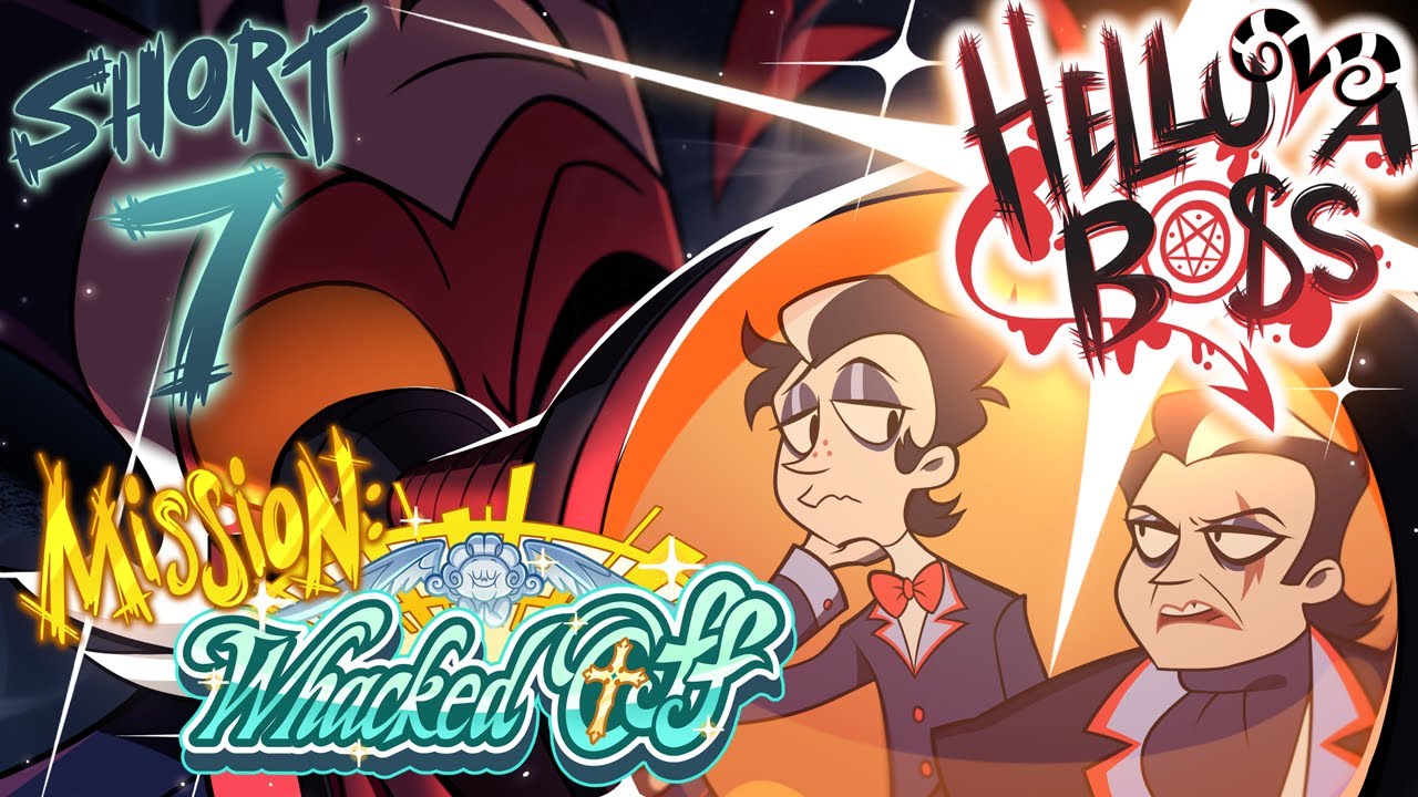 HELLUVA SHORTS 7 // MISSION: WHACKED OFF // HELLUVA BOSS