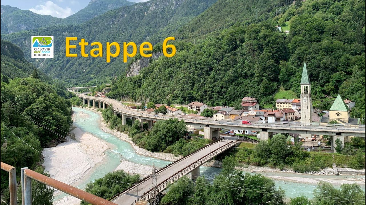 Alpe Adria Radweg - Kanaltal