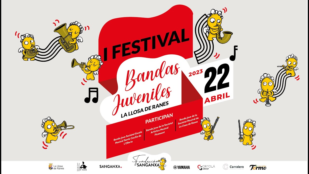 I Festival de Bandas Juveniles en Llosa de Ranes