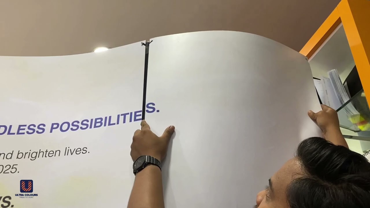 CARA PEMASANGAN POP UP DISPLAY