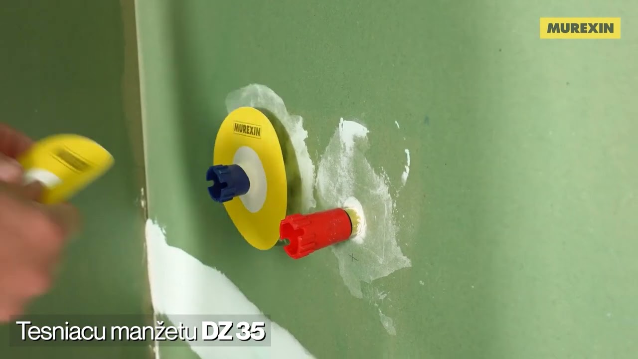 MUREXIN -  Príprava pred realizáciou hydroizolácie DB 70