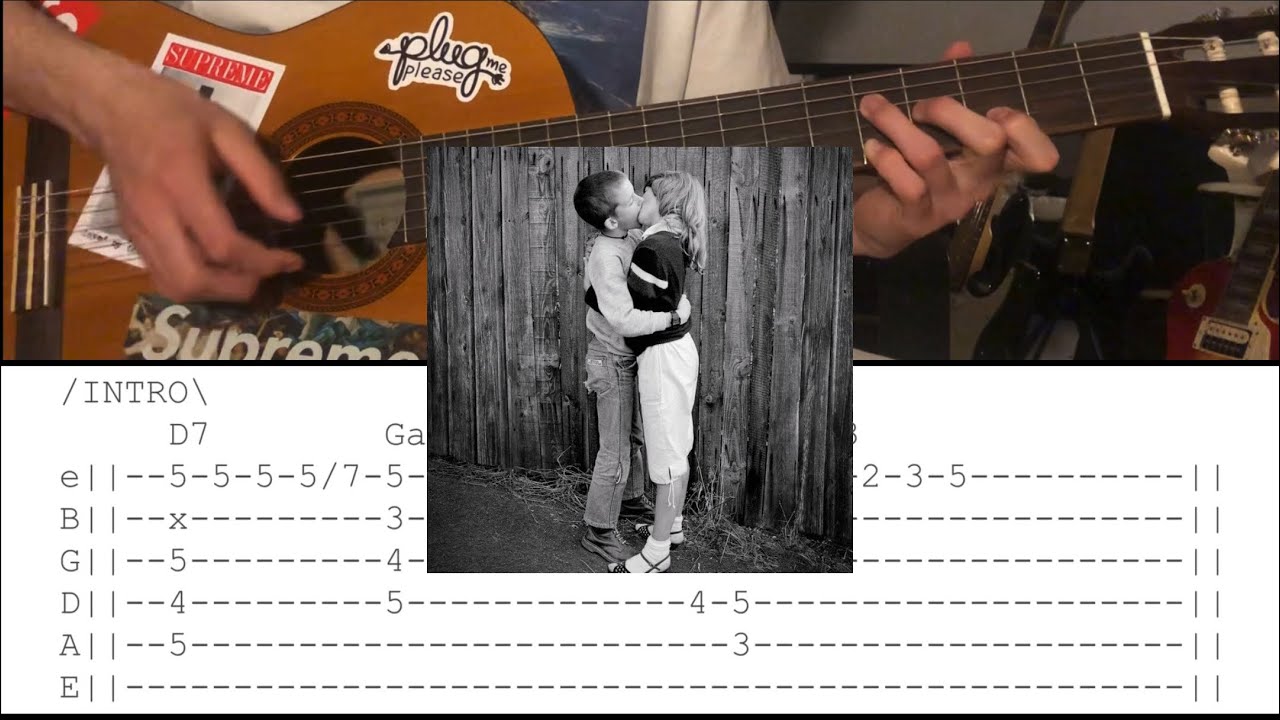 Håkan Hellström - Valborg - Gitarr TAB (genom gehör)
