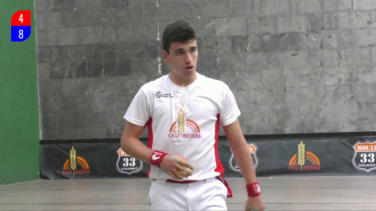Murua-Oliden vs Larrazabal-Gartzia // Espinal-Apezetxea vs Beñat Mendia-Aitor Elizegi  (23/07/2019)
