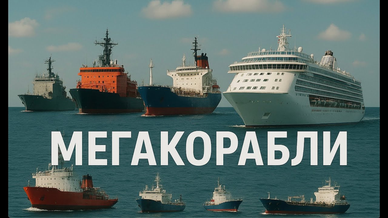 Мегакорабли.      Документальный фильм National Geographic