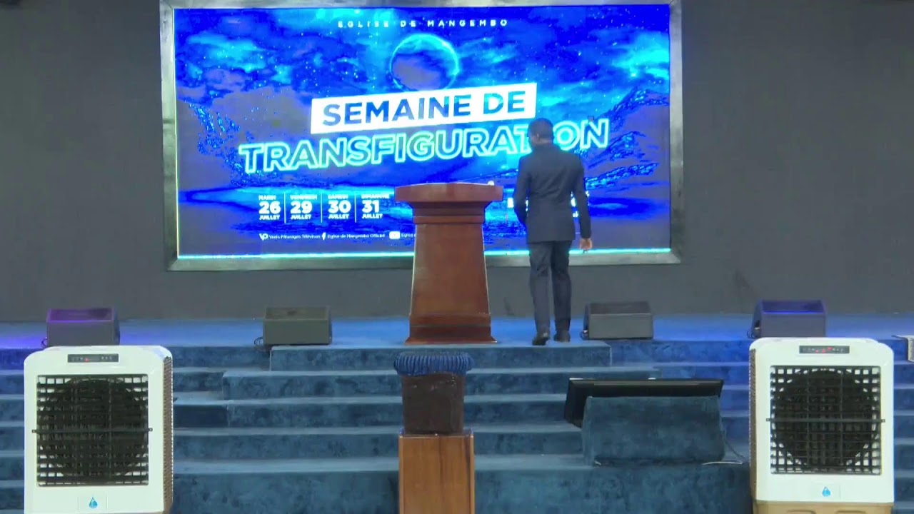 Semaine de  Transfiguration | Rév. Espérance  Mbakadi | MARDI 26.07.2022