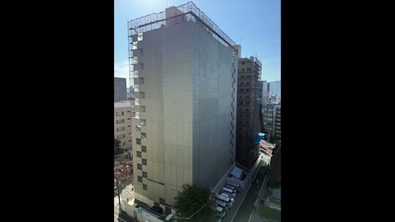 20250701 1231本郷ハウス解体工事 早送り