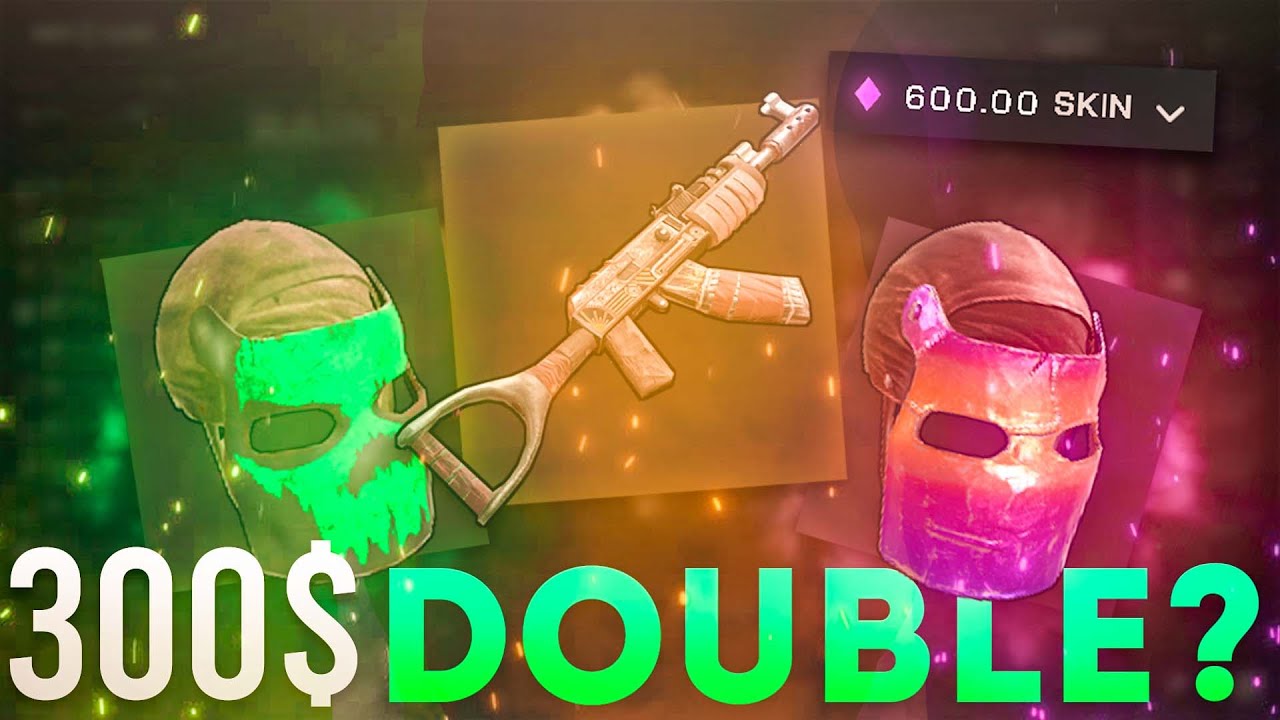 DOUBLING My Money on RustClash | Rust Gambling