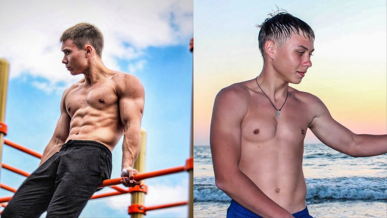 5 Years of Calisthenics Transformation