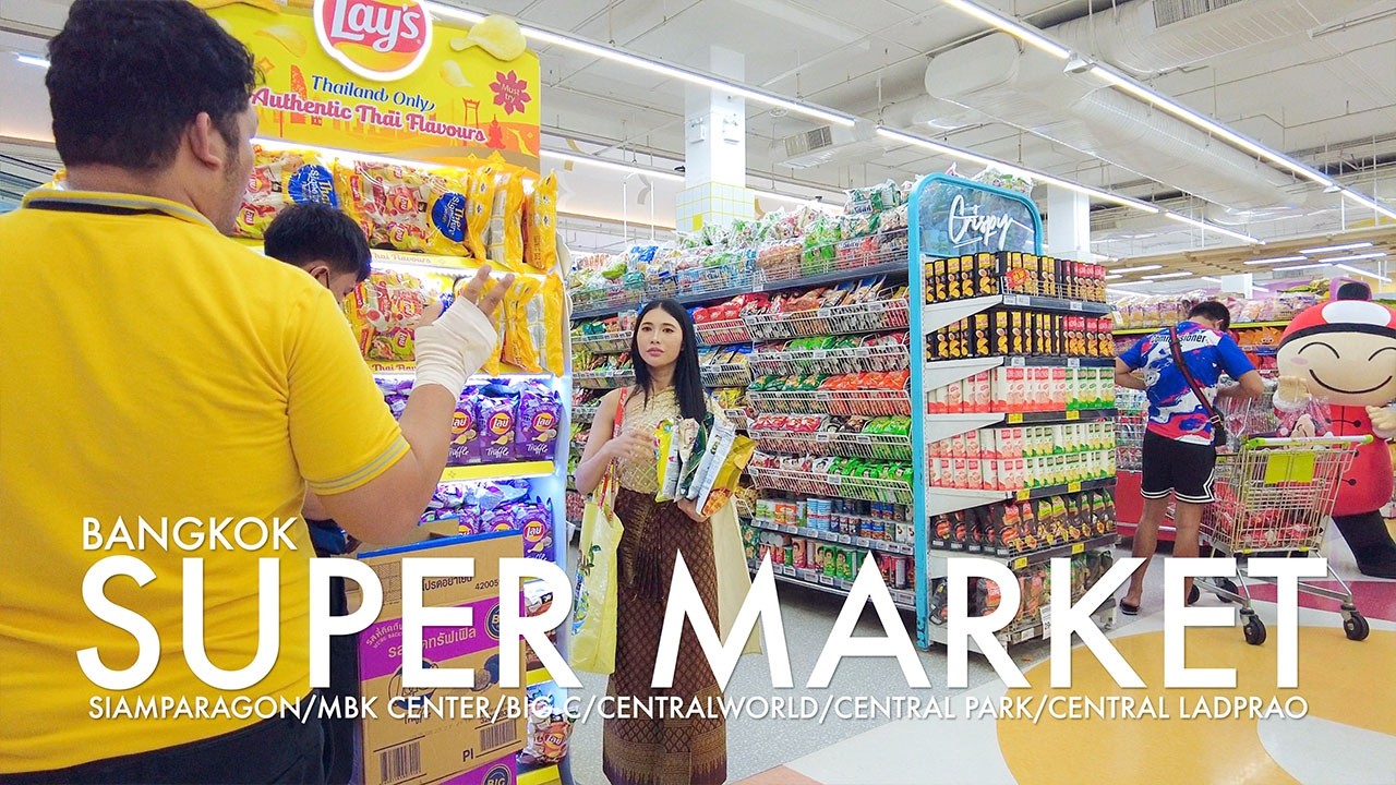 Bangkok Supermarket Tour &ndash; 6 Grocery Stores You Must See! , October 2025