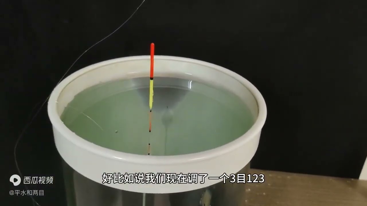 （新）梅州钓法，更灵敏。三种双铅钓法（3）