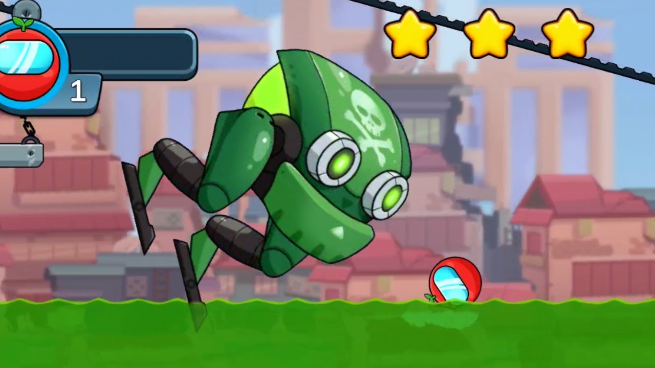 Ball Hero: Zombie city | Levels 41-45 Boss Fight (43 level impassable)