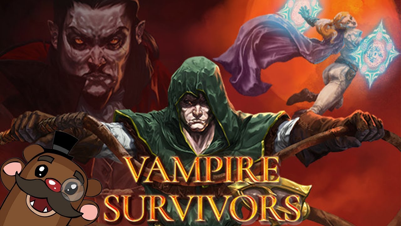Baer Plays Vampire Survivors (Ep. 1)