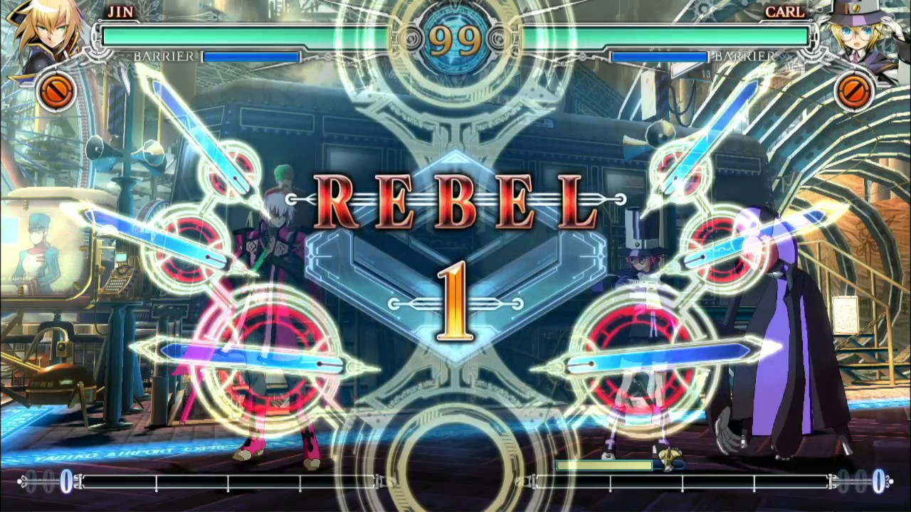 BBCF 5/20/2017 Sai 2017 Grand Finals - Fenrich (Jin) VS Ryuusei (Carl)