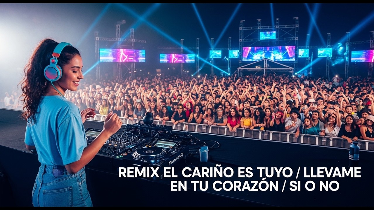 El Cariño es Tuyo – Llévame en Tu Corazón – Sí o No  Remix Alan Walker Style EDM 💔✨