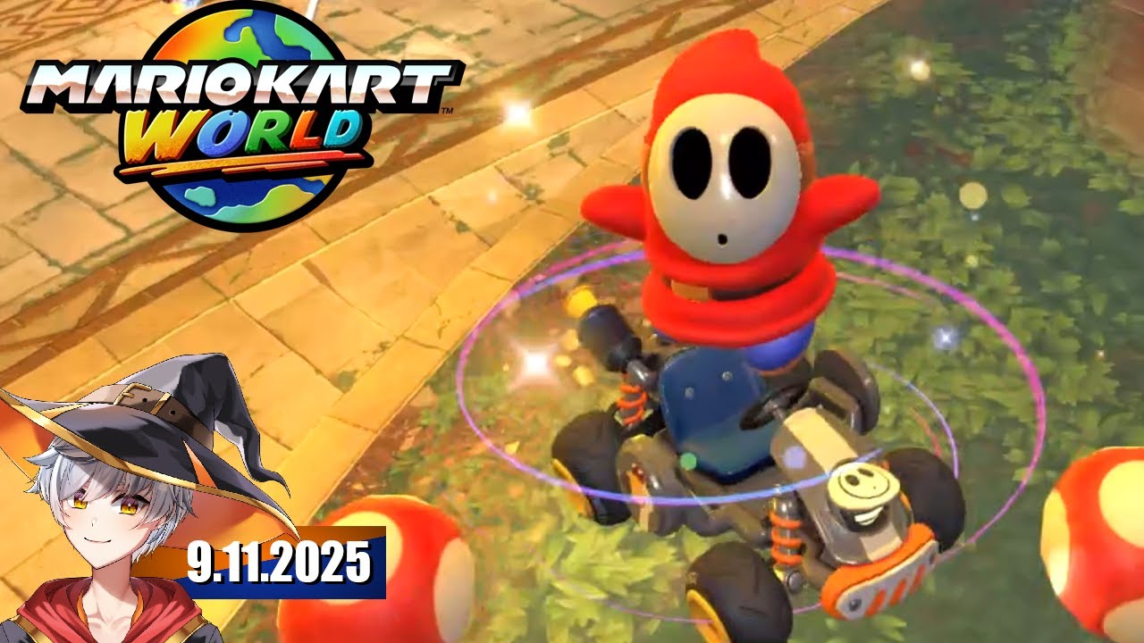 Mario Kart World | 9.11.2025