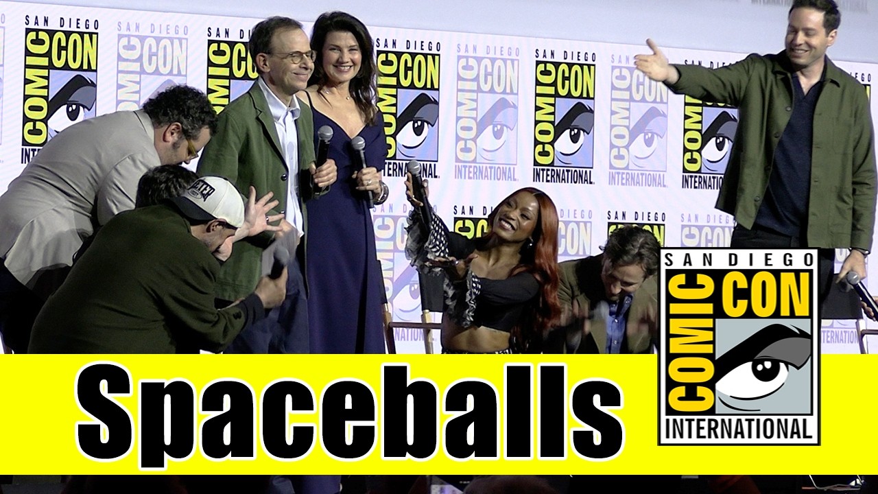 SPACEBALLS |  Comic Con 2026 Panel (Rick Moranis, Josh Gad, Keke Palmer, Lewis Pullman)
