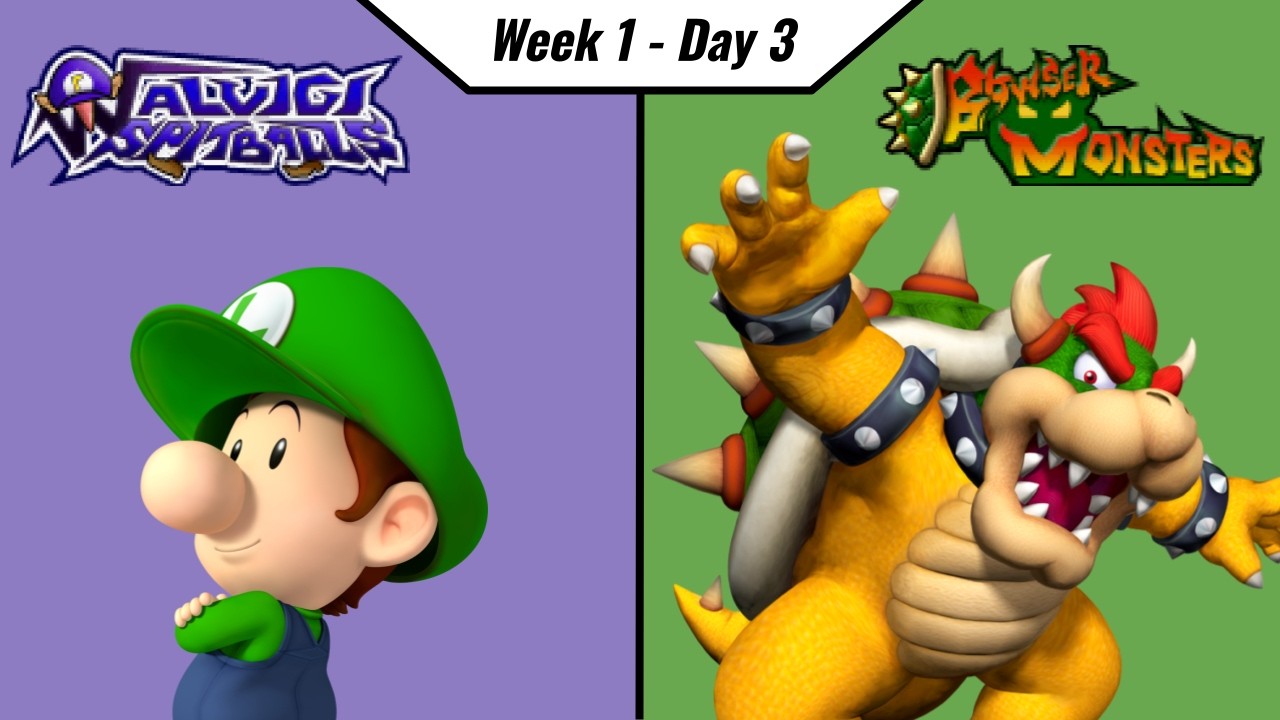 Week 1 - Day 3 | Owen Spitballs VS. Daniel Monsters