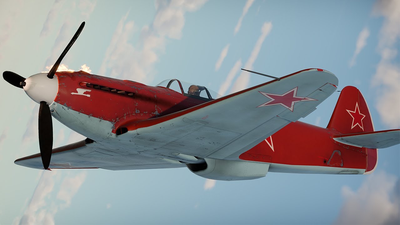 Enrojecimiento | Yak-3P | War Thunder RB