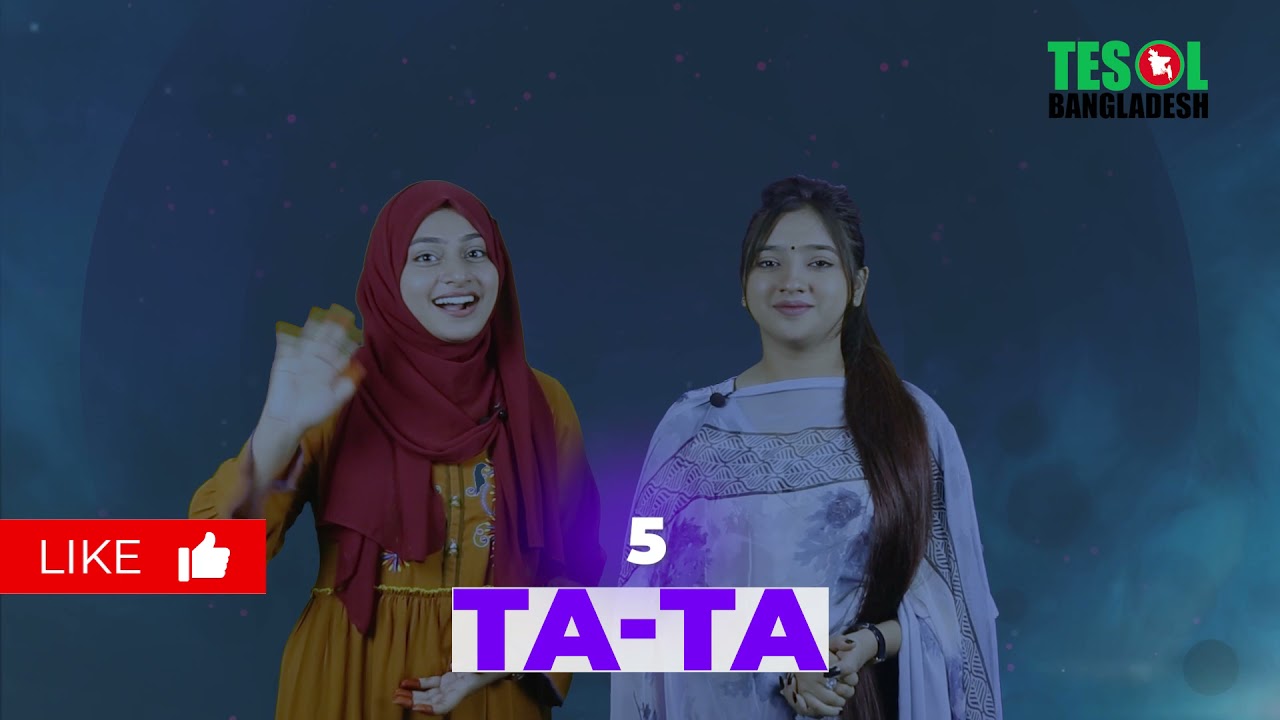 Many ways to say 'Bye' | TESOL BANGLADESH | TESOL KIDS CENTER