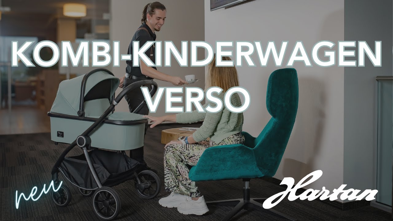 Hartan Kombi-Kinderwagen Verso