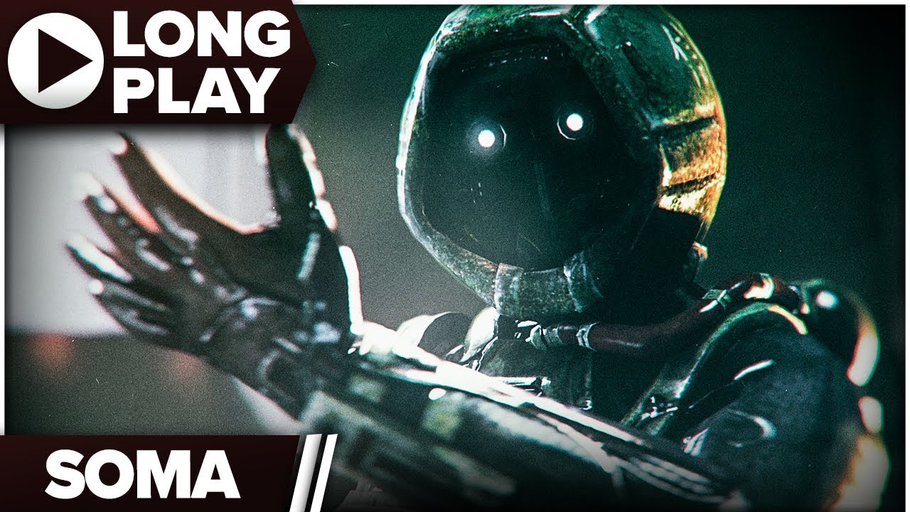 SOMA │ 100% Cinematic Longplay │ No Commentary
