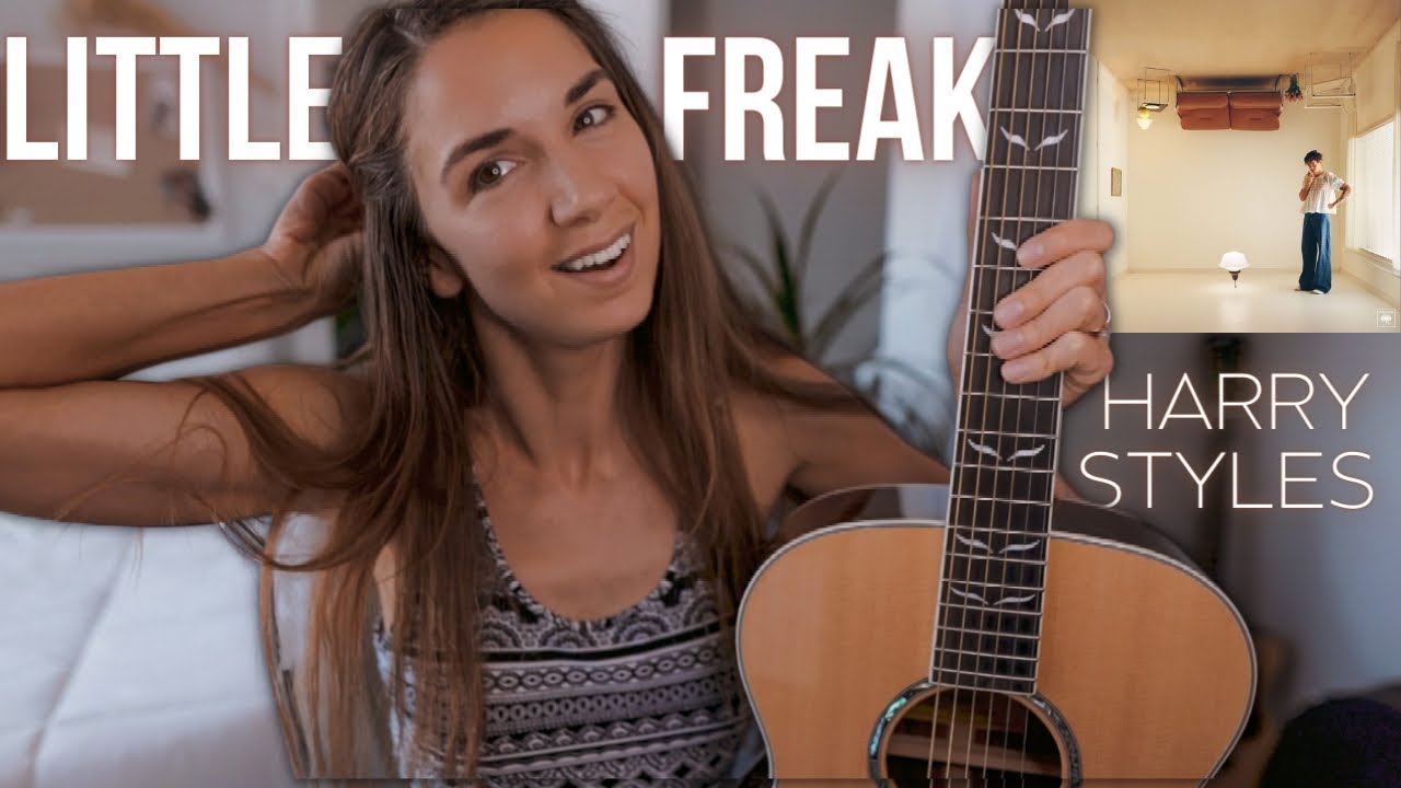 Little Freak - Harry Styles Guitar Tutorial | 4 Chords