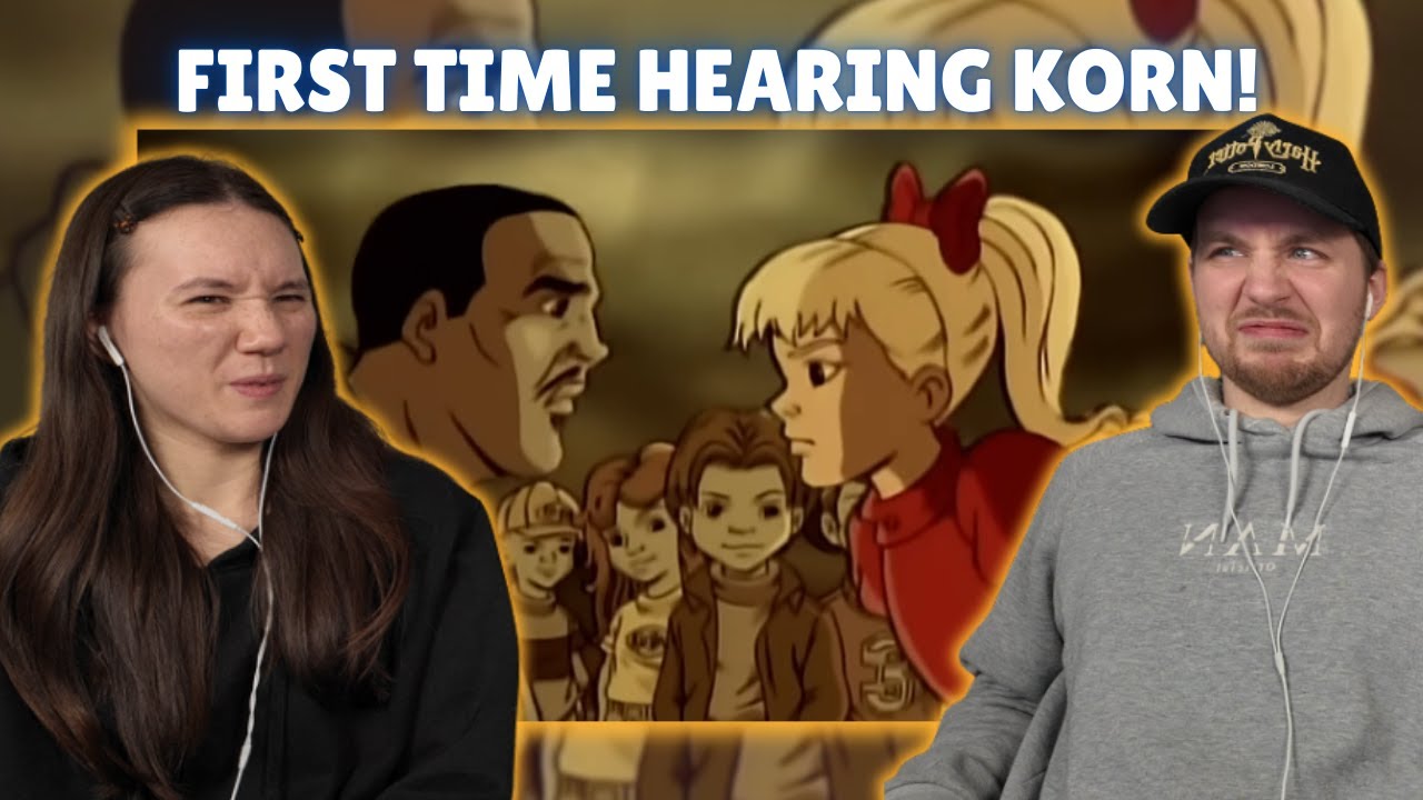 Korn - Freak On a Leash REACTION