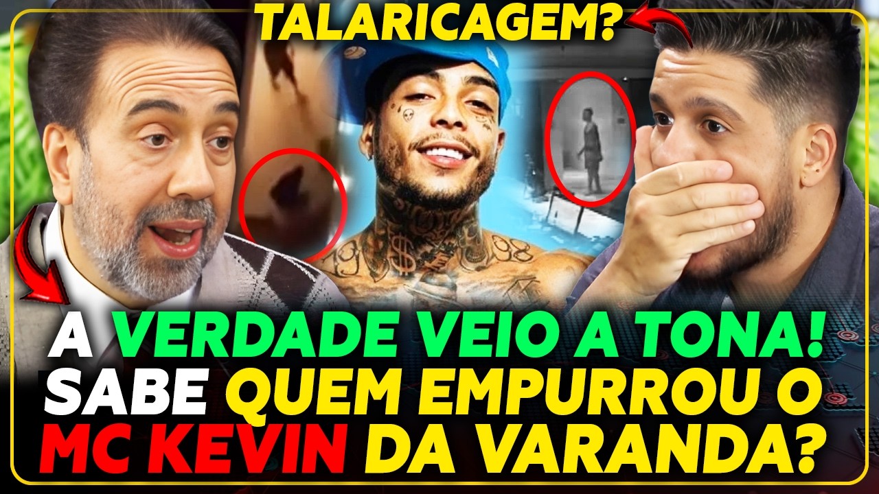 NOVIDADES: MC KEVIN, DEPOIS DE ANOS! PERITO ENCONTRA A VERDADE? Com JORGE LORDELLO, NA CENA DO CRIME