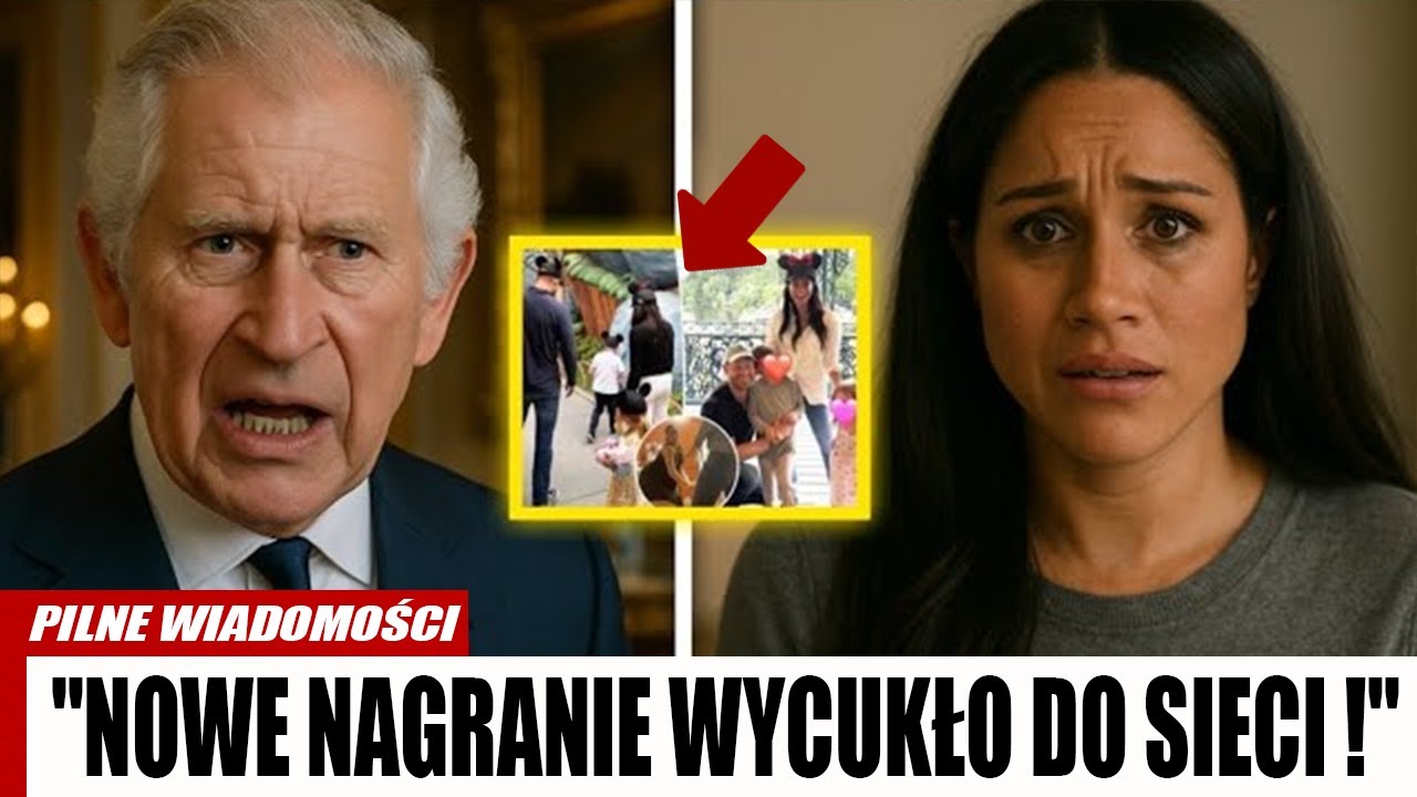 Kr&oacute;l Karol ujawnia OSTATECZNĄ prawdę o Archiem i Lilibet &ndash; Meghan w szoku i milczy !