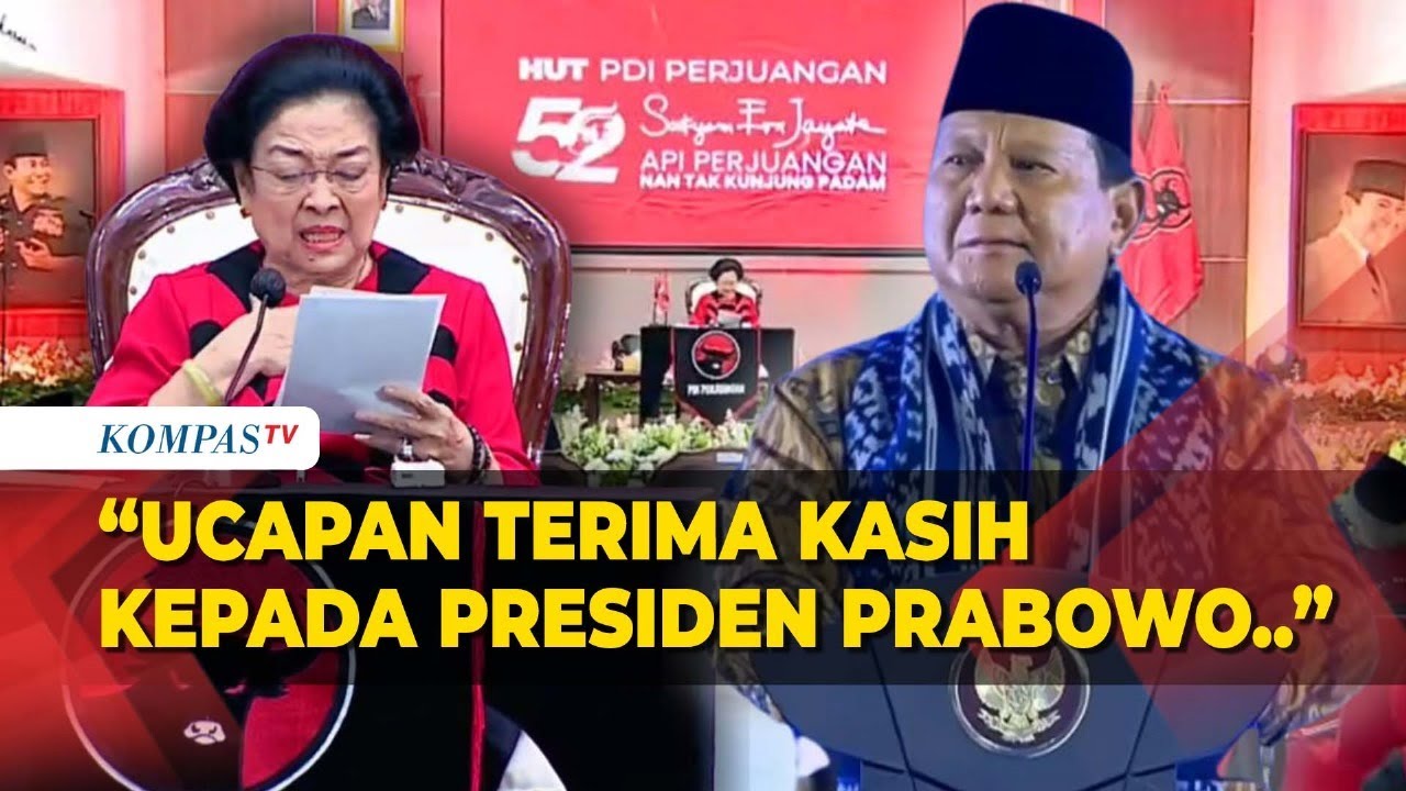 Megawati Terima Kasih ke Presiden Prabowo soal Pencabutan Tuduhan Bung Karno Terlibat Lindungi PKI