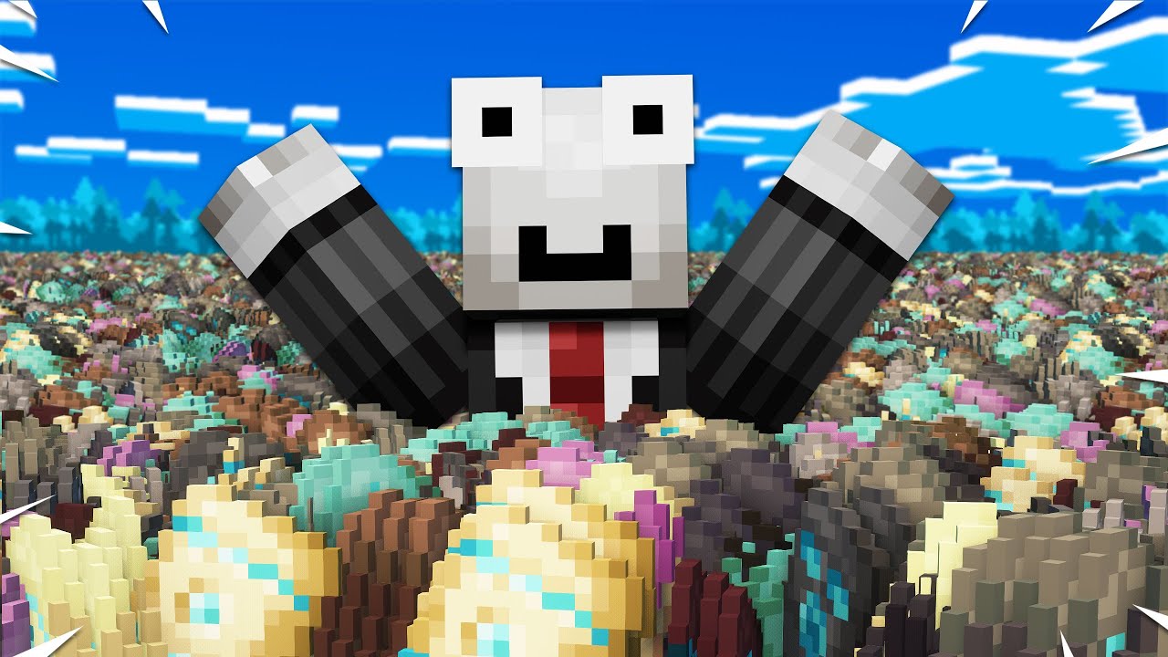 Keräsin KAIKKI Minecraftin Armor Trimmit!