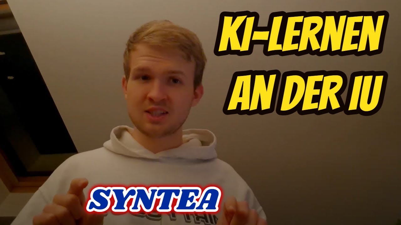 SYNTEA  - KI LERNHILFE AN DER IU FERNUNI | Fernstudium Immobilienmanagement